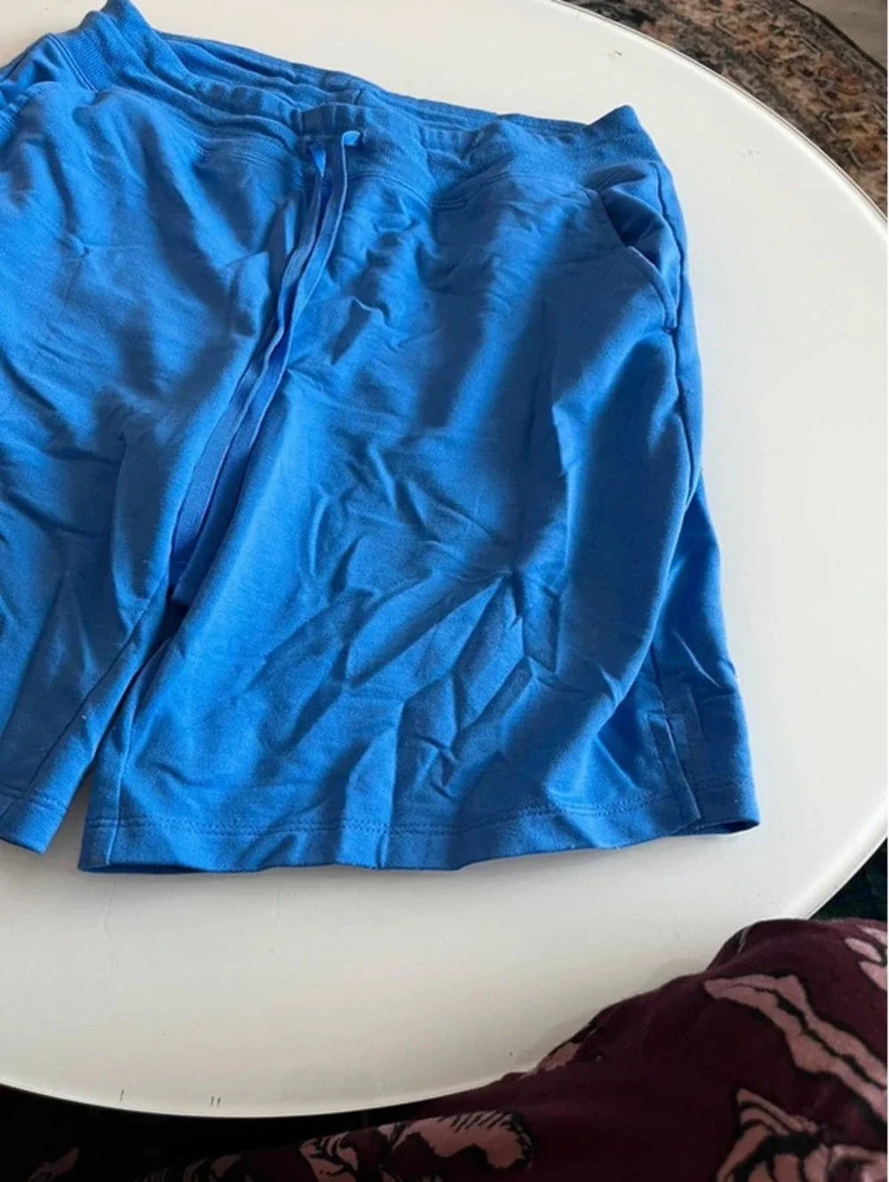 Athletic works M men’s blue shorts light